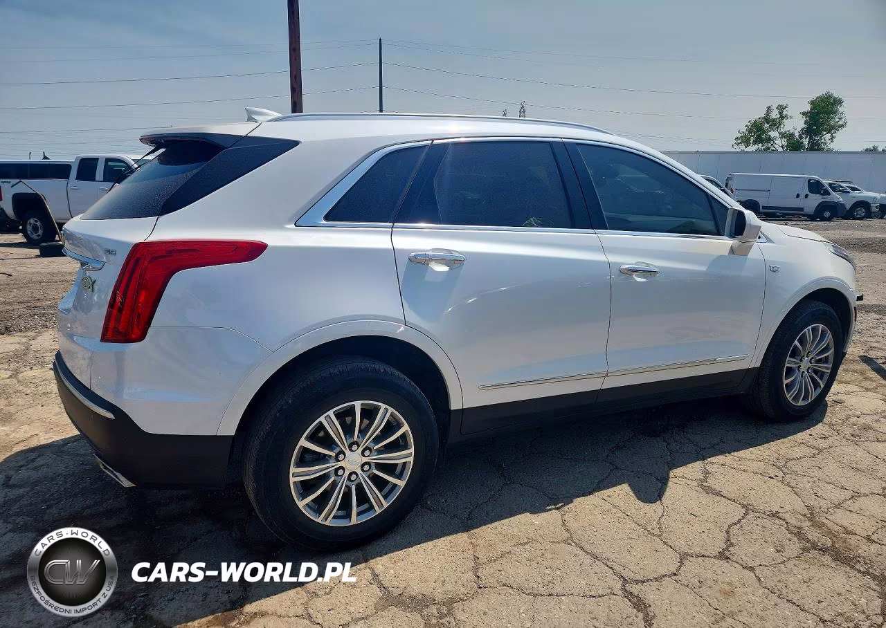 2019 Cadillac Xt5 Luxury VIN:1GYKNDRS1KZ299772 - 3