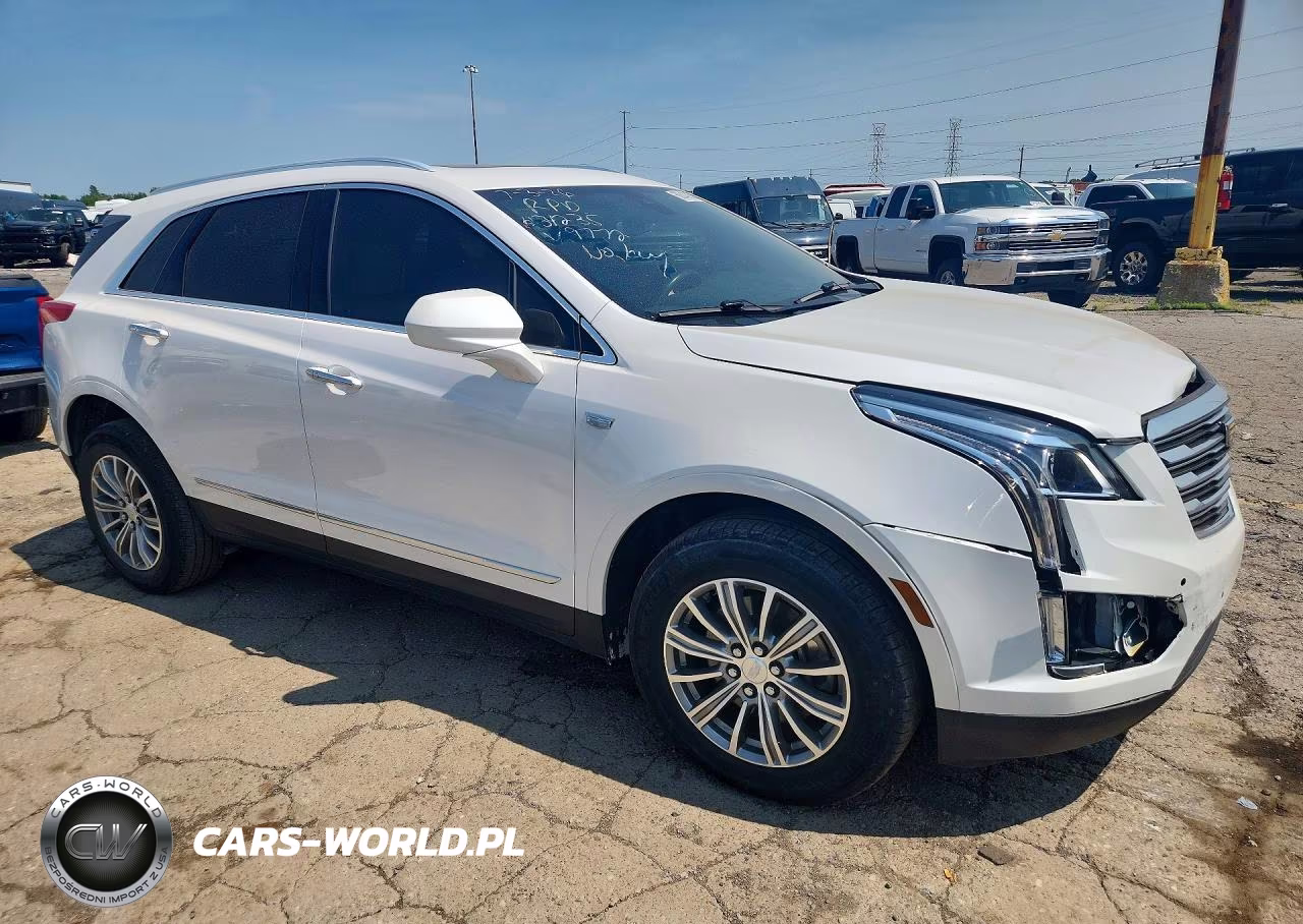 2019 Cadillac Xt5 Luxury VIN:1GYKNDRS1KZ299772 - 4