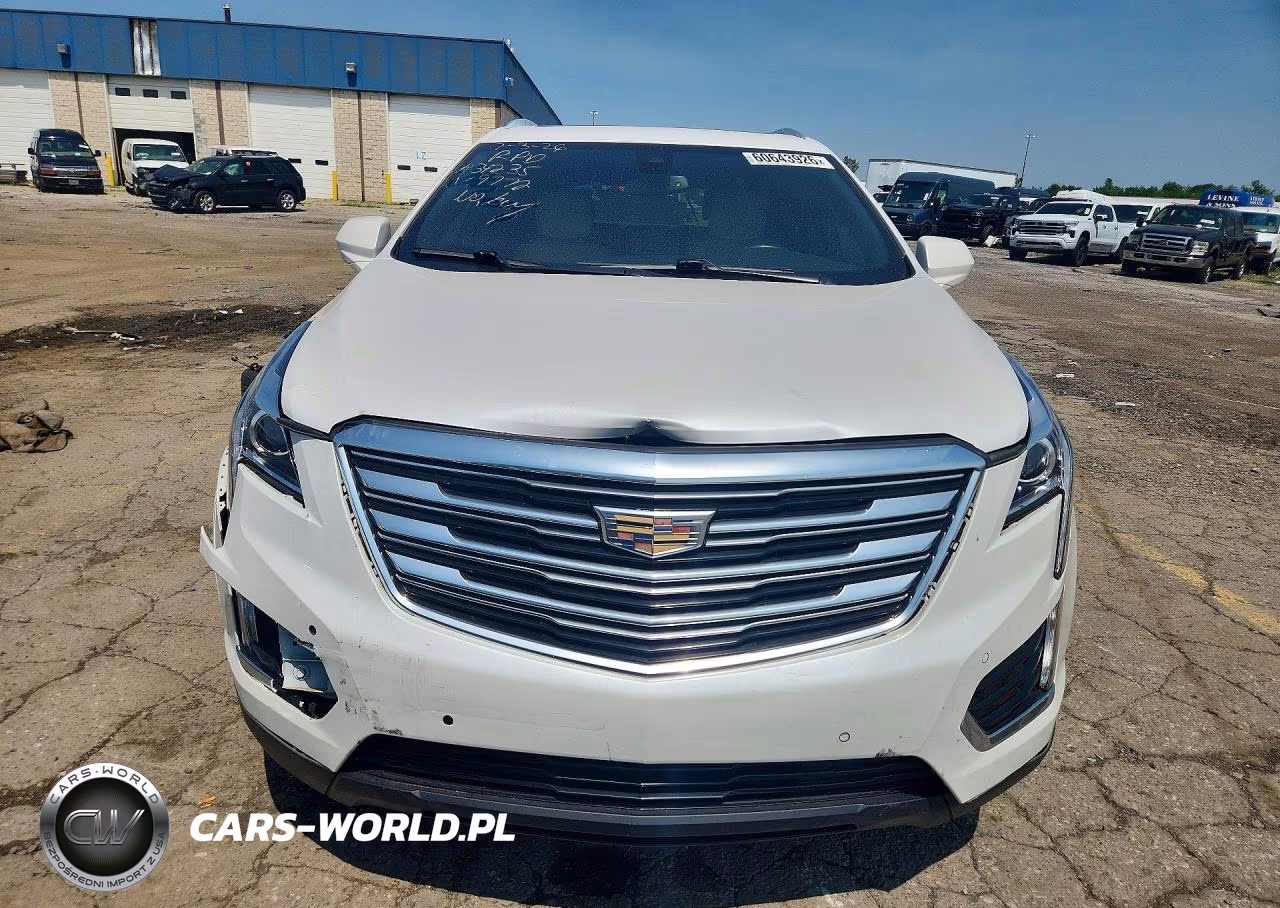 2019 Cadillac Xt5 Luxury VIN:1GYKNDRS1KZ299772 - 5