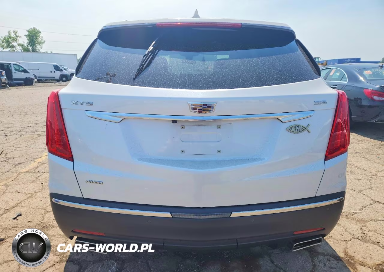 2019 Cadillac Xt5 Luxury VIN:1GYKNDRS1KZ299772 - 6