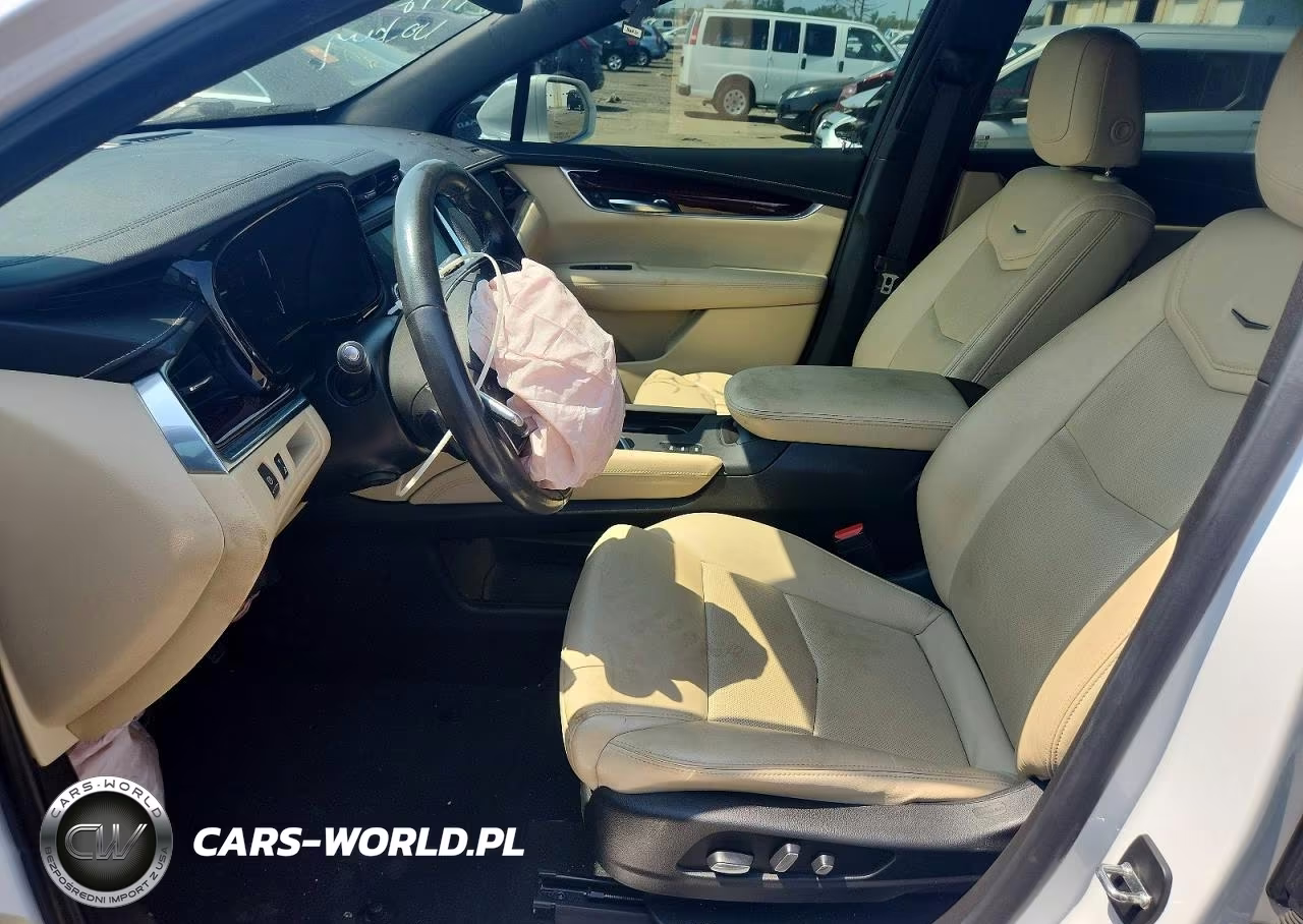 2019 Cadillac Xt5 Luxury VIN:1GYKNDRS1KZ299772 - 7