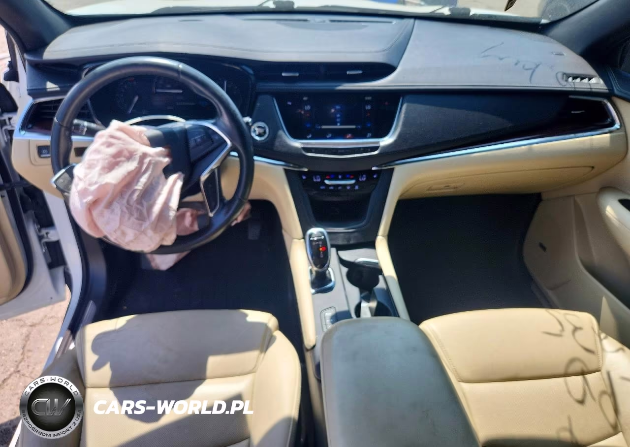 2019 Cadillac Xt5 Luxury VIN:1GYKNDRS1KZ299772 - 8