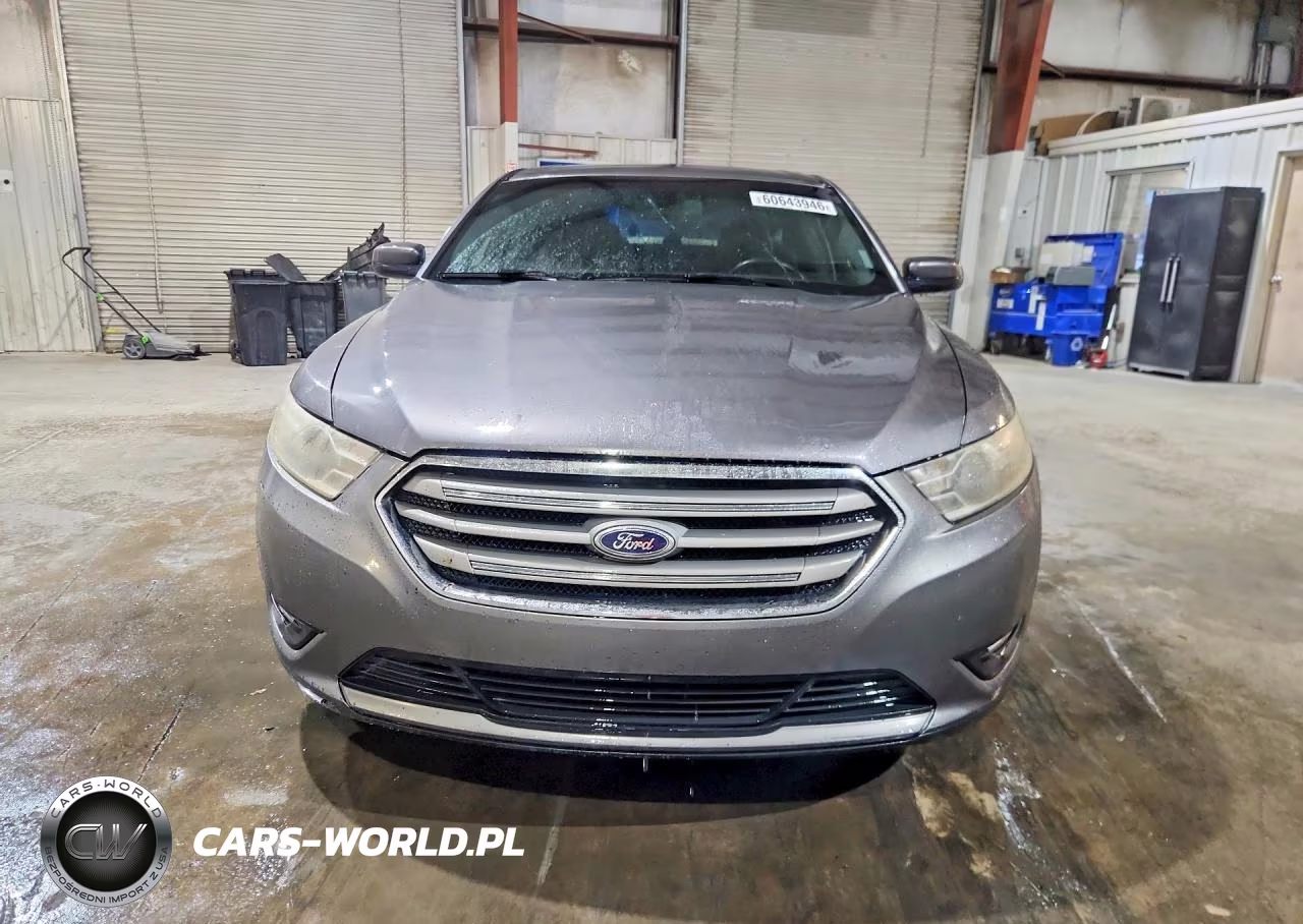 2014 Ford Taurus Sel VIN:1FAHP2E89EG153926 - 5