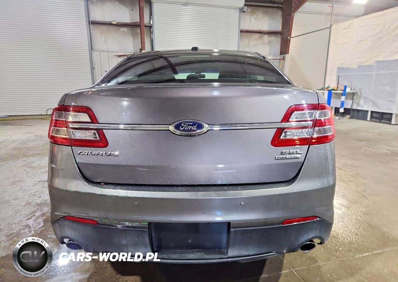 2014 Ford Taurus Sel VIN:1FAHP2E89EG153926 - 6