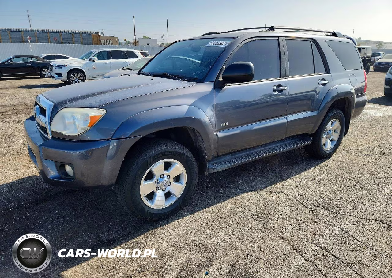2006 Toyota 4Runner Sr5 – zdjęcie 1 z 13