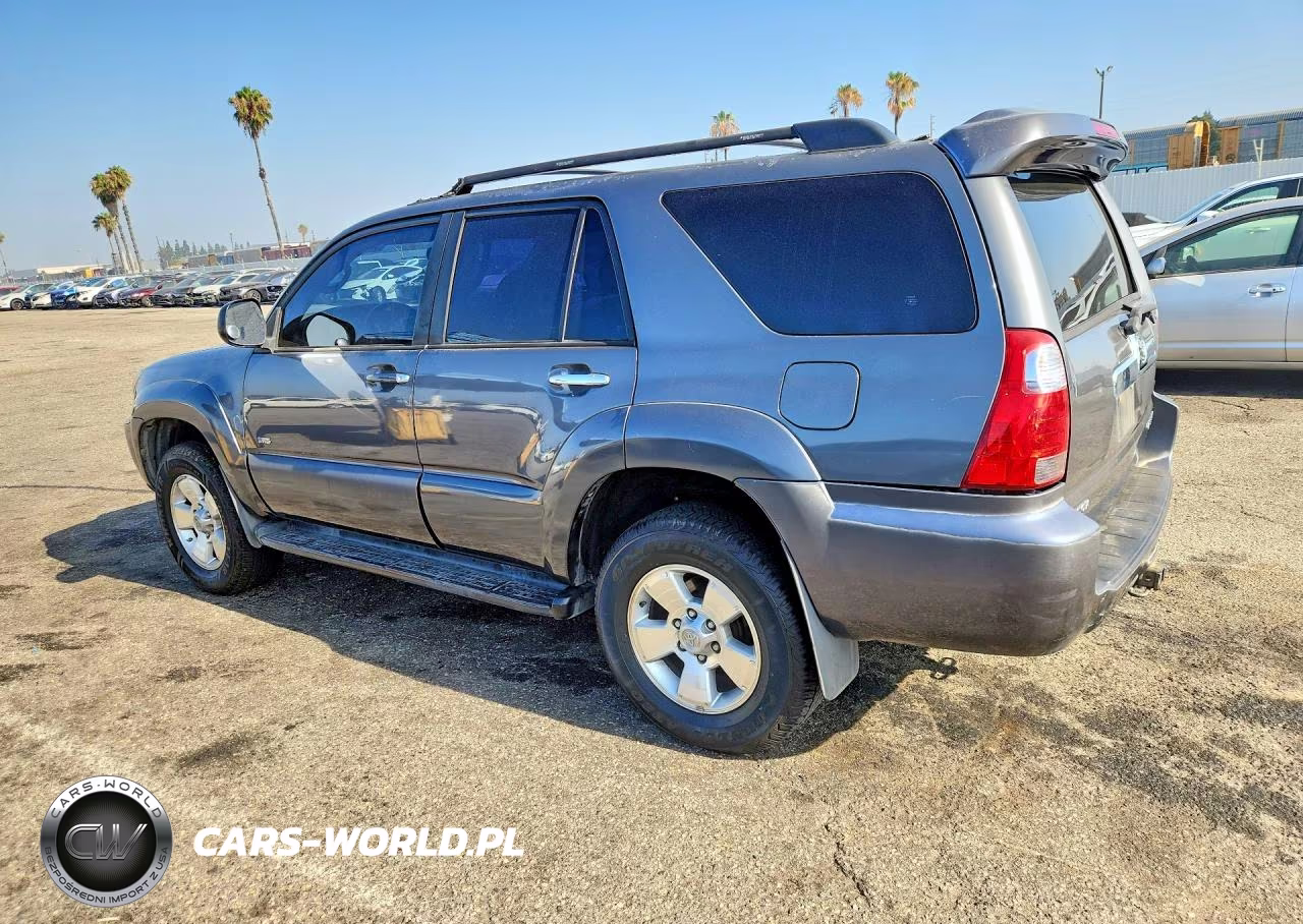 2006 Toyota 4Runner Sr5 VIN:JTEZU14R860076726 - 2