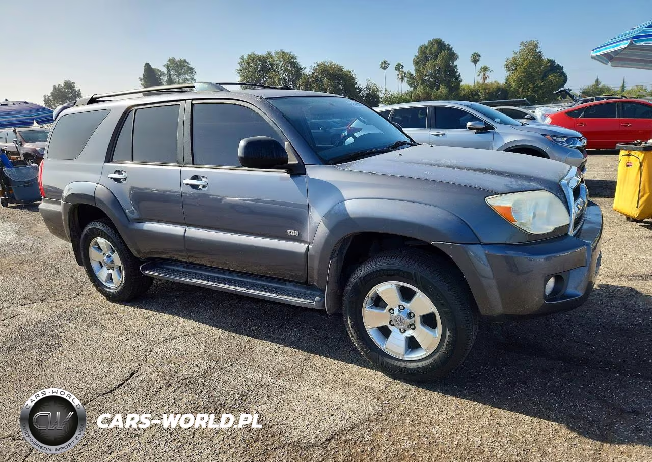 2006 Toyota 4Runner Sr5 VIN:JTEZU14R860076726 - 4