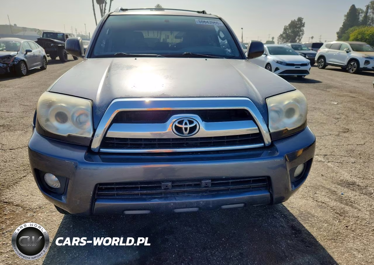 2006 Toyota 4Runner Sr5 VIN:JTEZU14R860076726 - 5