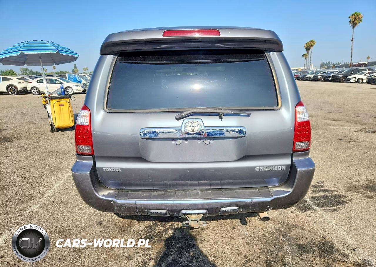 2006 Toyota 4Runner Sr5 VIN:JTEZU14R860076726 - 6