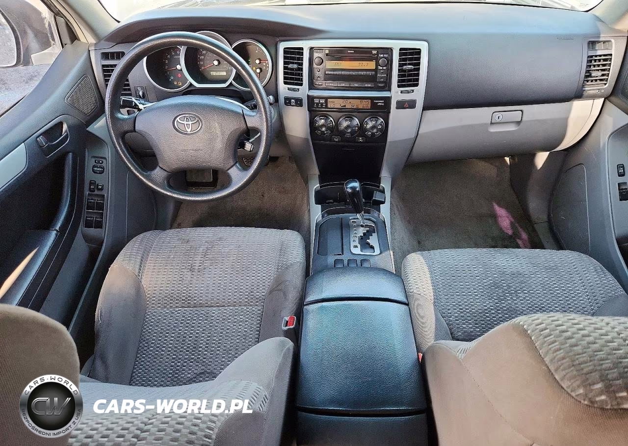 2006 Toyota 4Runner Sr5 VIN:JTEZU14R860076726 - 8