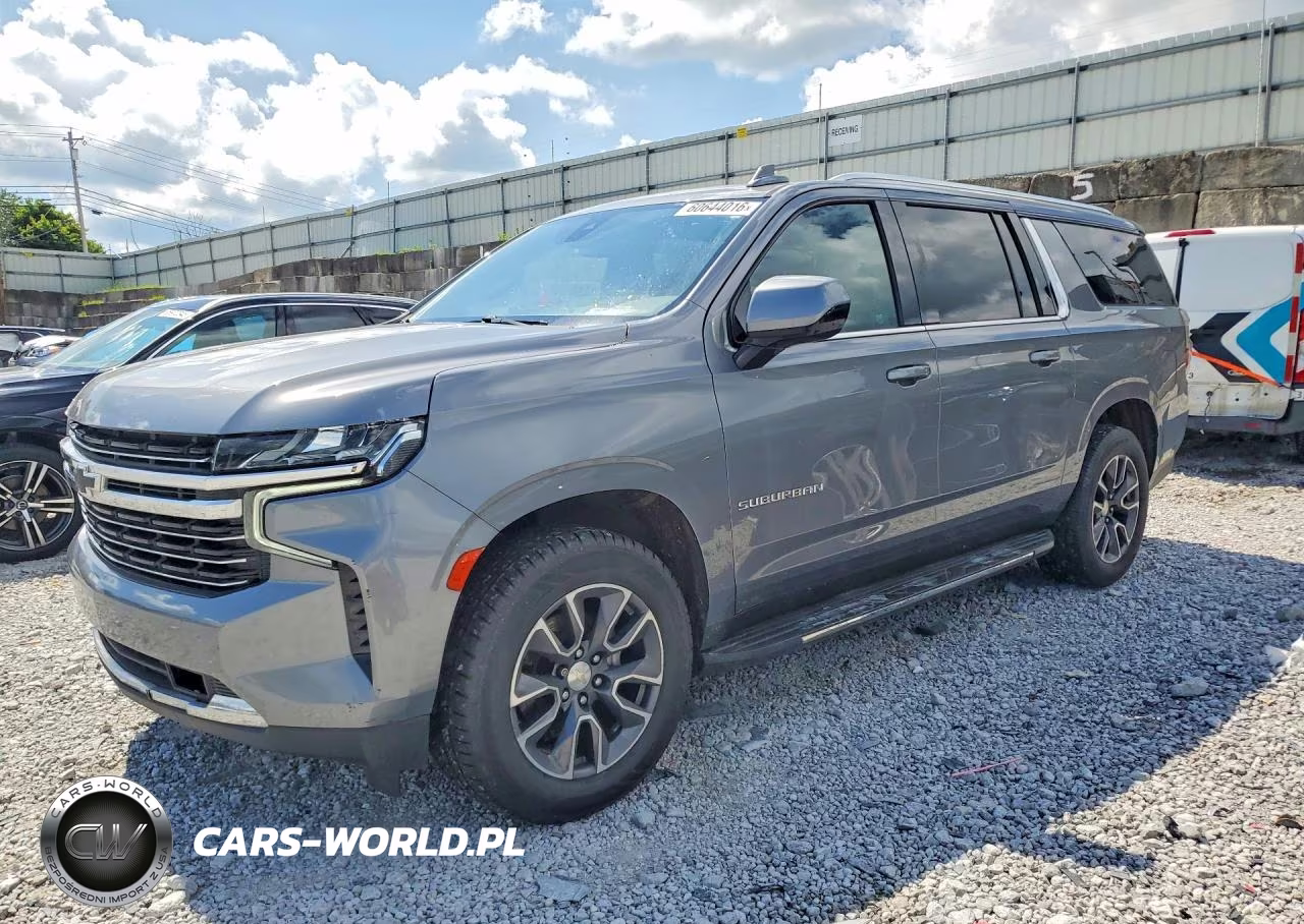 2021 Chevrolet Suburban K1500 Lt