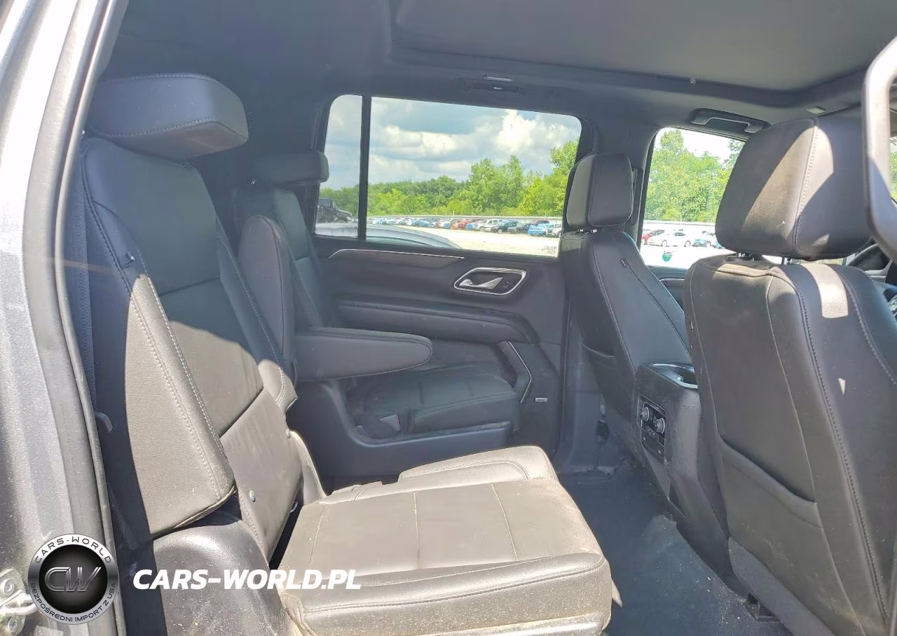 2021 Chevrolet Suburban K1500 Lt VIN:1GNSKCKD8MR363367 - 11