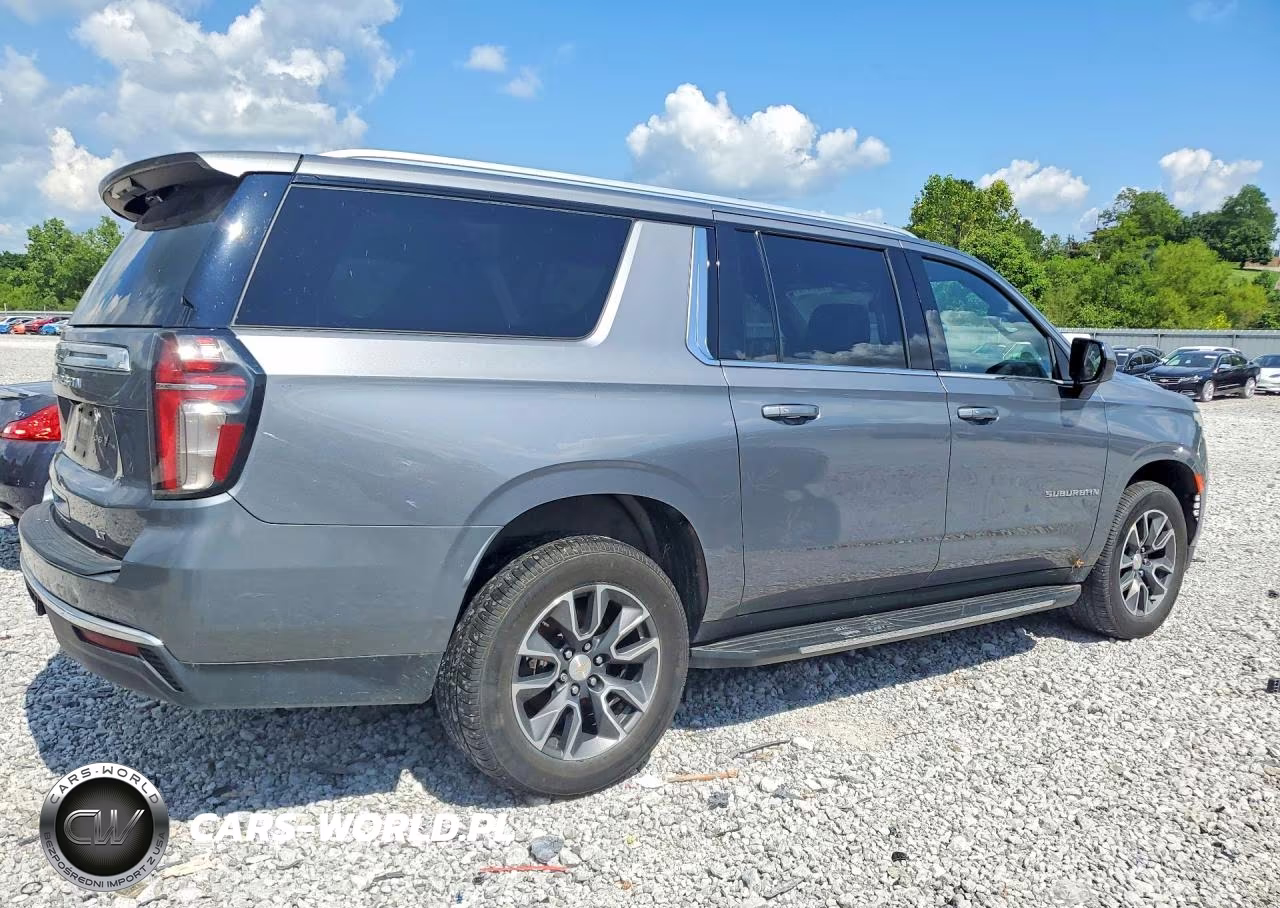 2021 Chevrolet Suburban K1500 Lt VIN:1GNSKCKD8MR363367 - 3