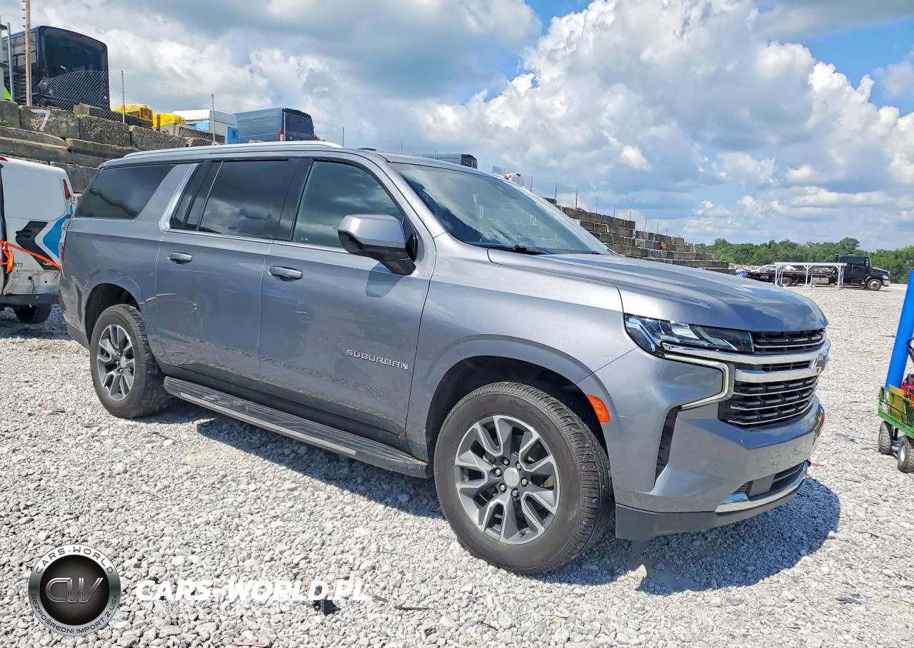 2021 Chevrolet Suburban K1500 Lt VIN:1GNSKCKD8MR363367 - 4