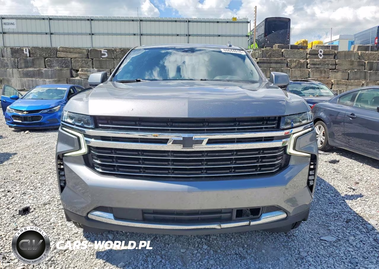 2021 Chevrolet Suburban K1500 Lt VIN:1GNSKCKD8MR363367 - 5