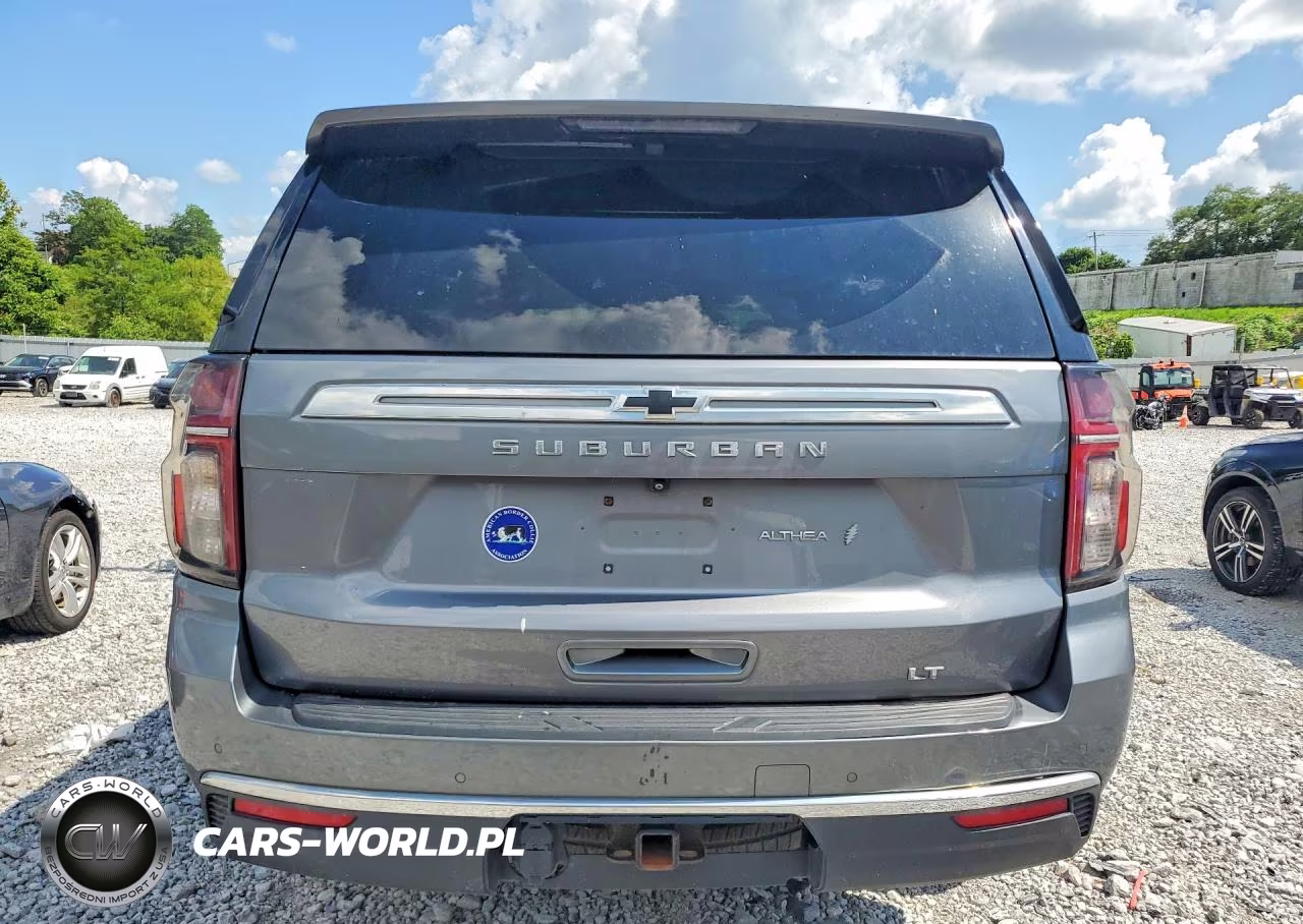 2021 Chevrolet Suburban K1500 Lt VIN:1GNSKCKD8MR363367 - 6
