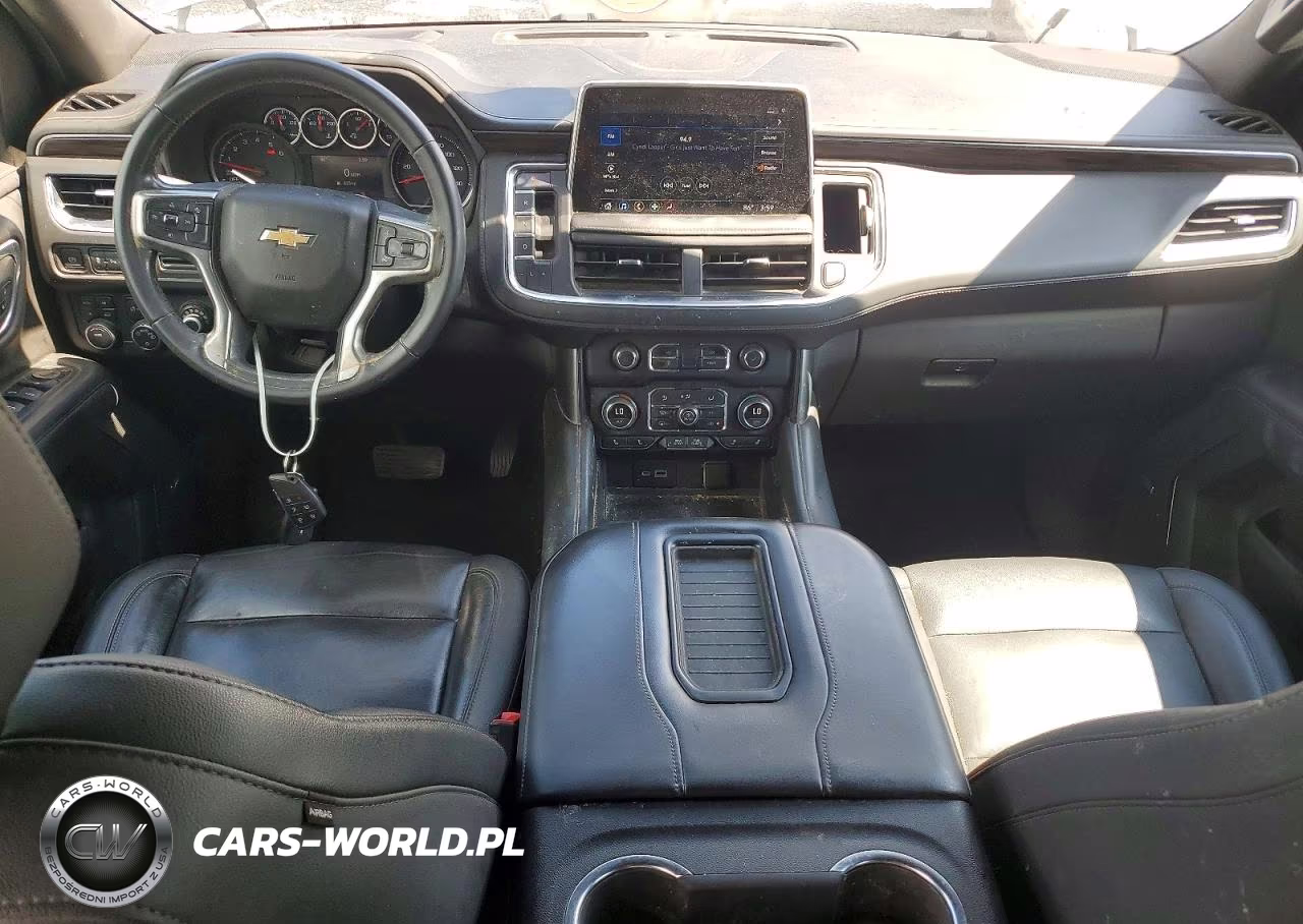 2021 Chevrolet Suburban K1500 Lt VIN:1GNSKCKD8MR363367 - 8