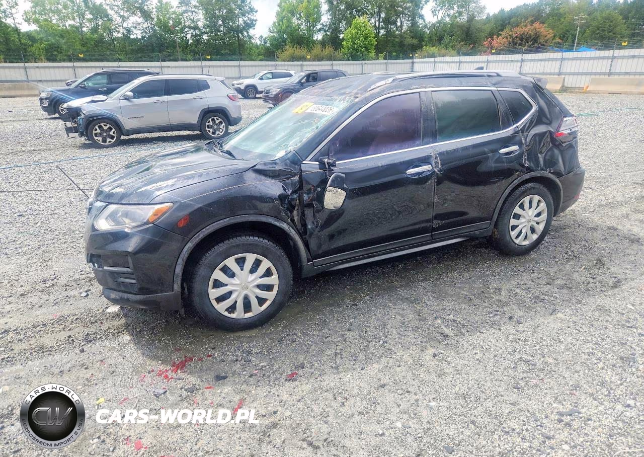 2017 Nissan Rogue S – zdjęcie 1 z 12