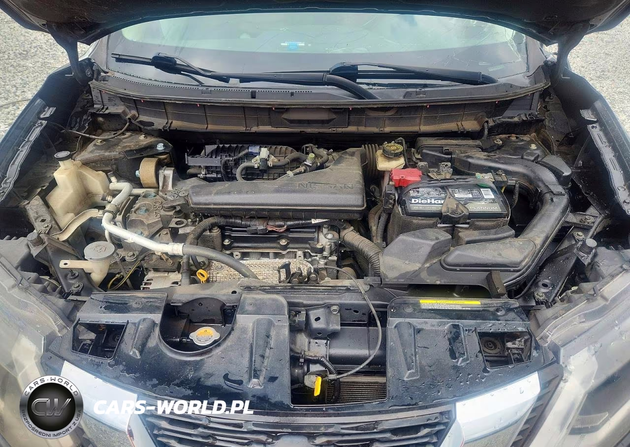 2017 Nissan Rogue S VIN:KNMAT2MT8HP503712 - 11