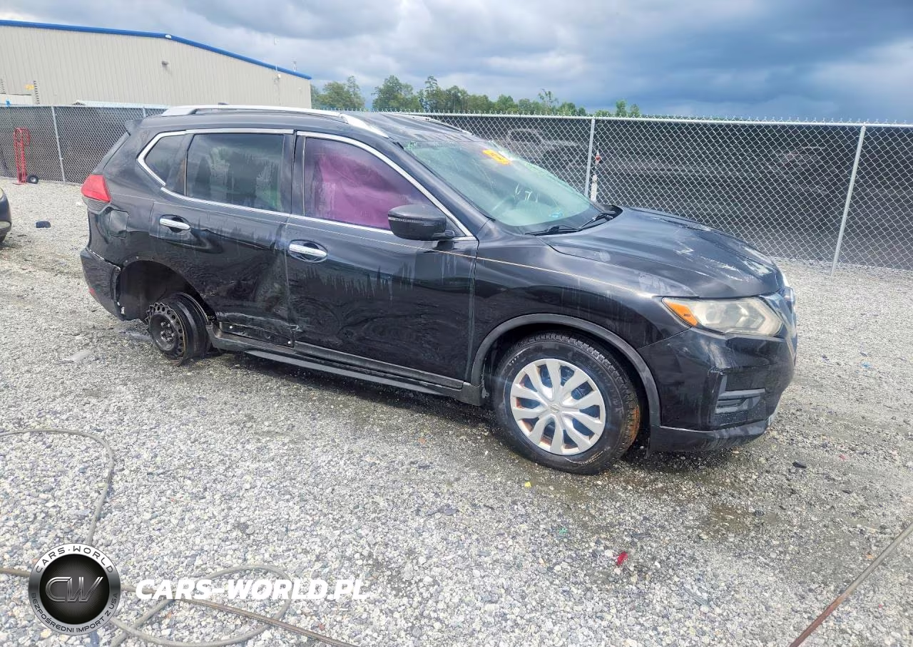 2017 Nissan Rogue S VIN:KNMAT2MT8HP503712 - 4