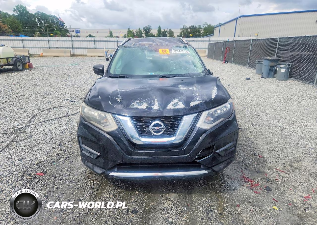 2017 Nissan Rogue S VIN:KNMAT2MT8HP503712 - 5