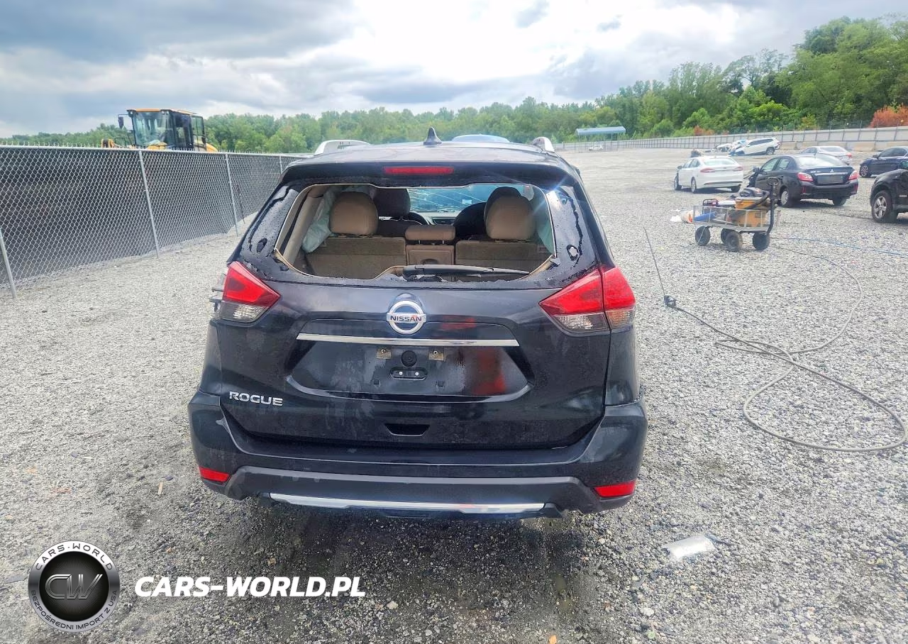 2017 Nissan Rogue S VIN:KNMAT2MT8HP503712 - 6