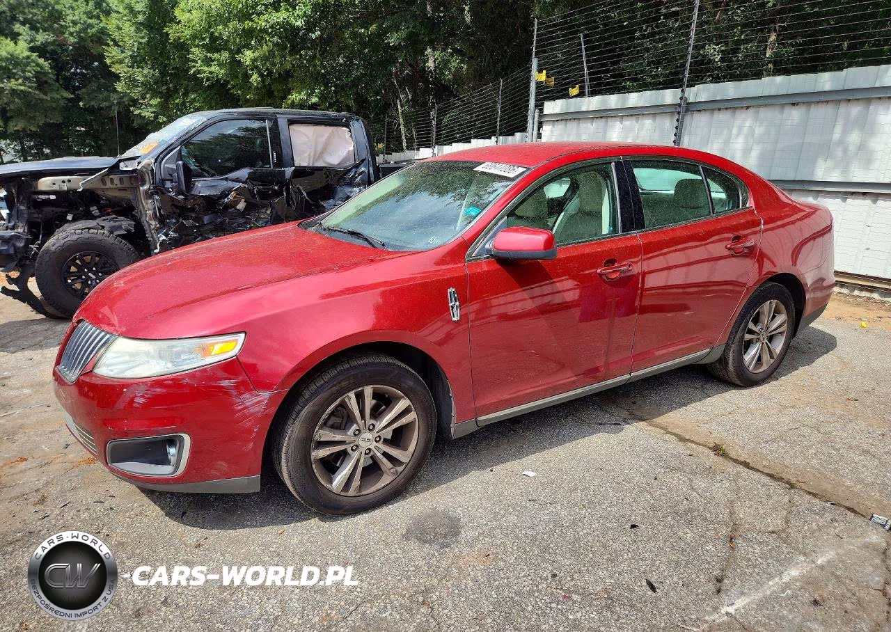 2009 Lincoln Mks