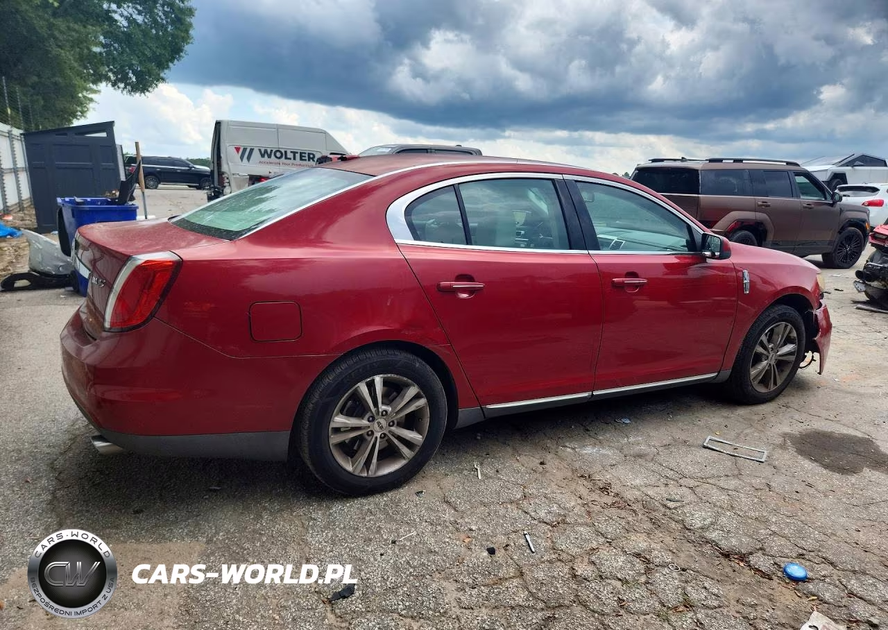 2009 Lincoln Mks VIN:1LNHM93R19G613282 - 3