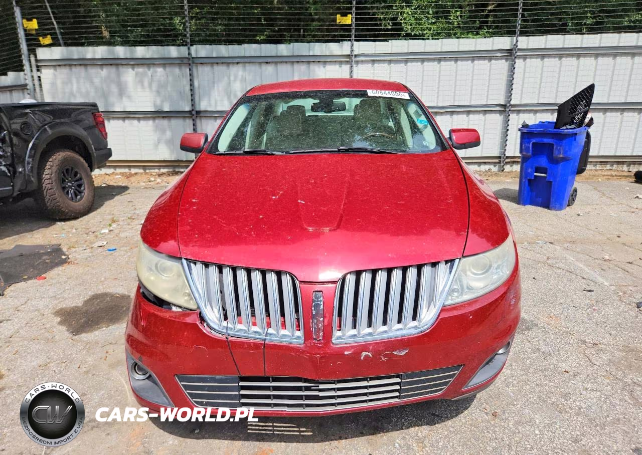 2009 Lincoln Mks VIN:1LNHM93R19G613282 - 5