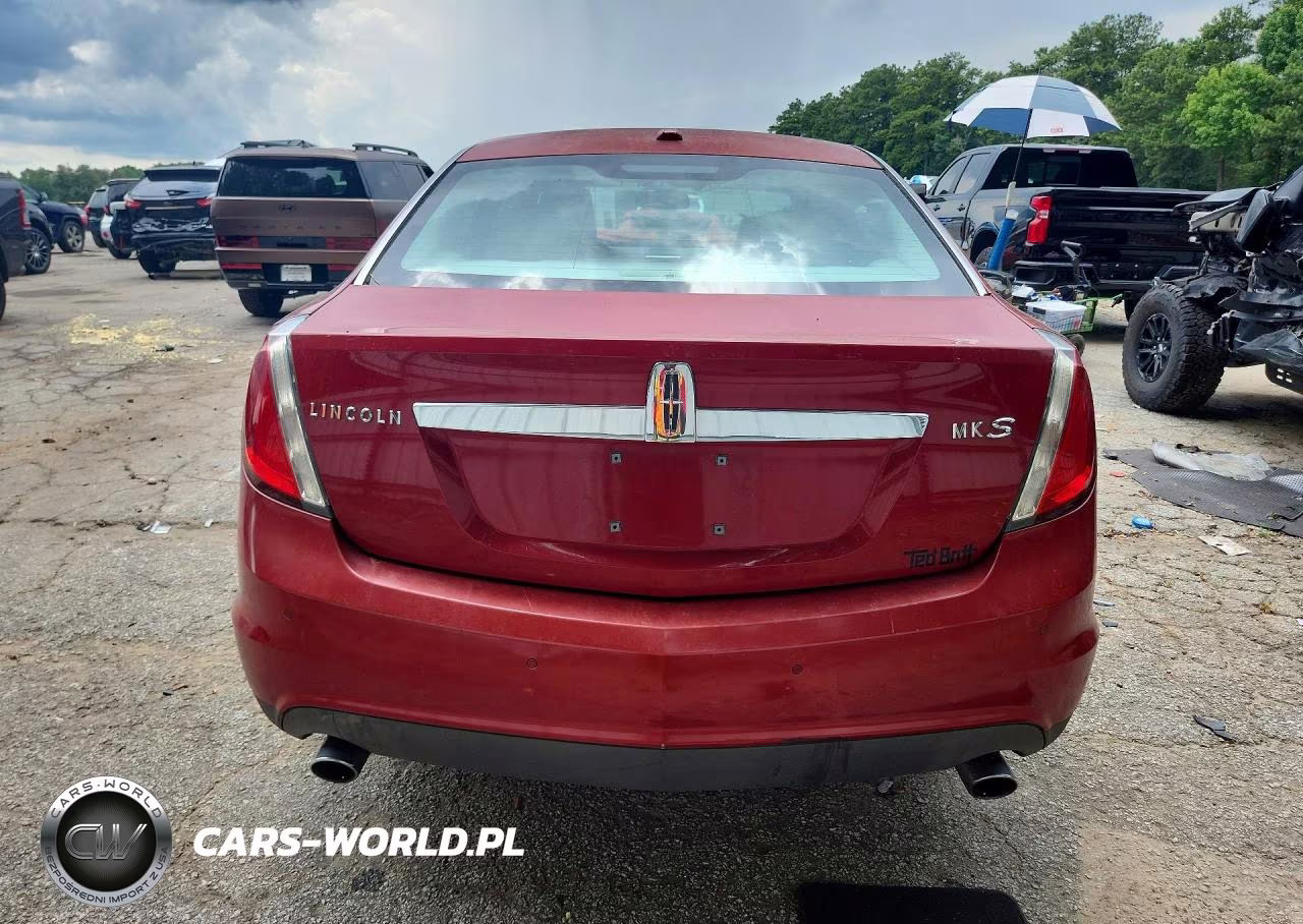 2009 Lincoln Mks VIN:1LNHM93R19G613282 - 6