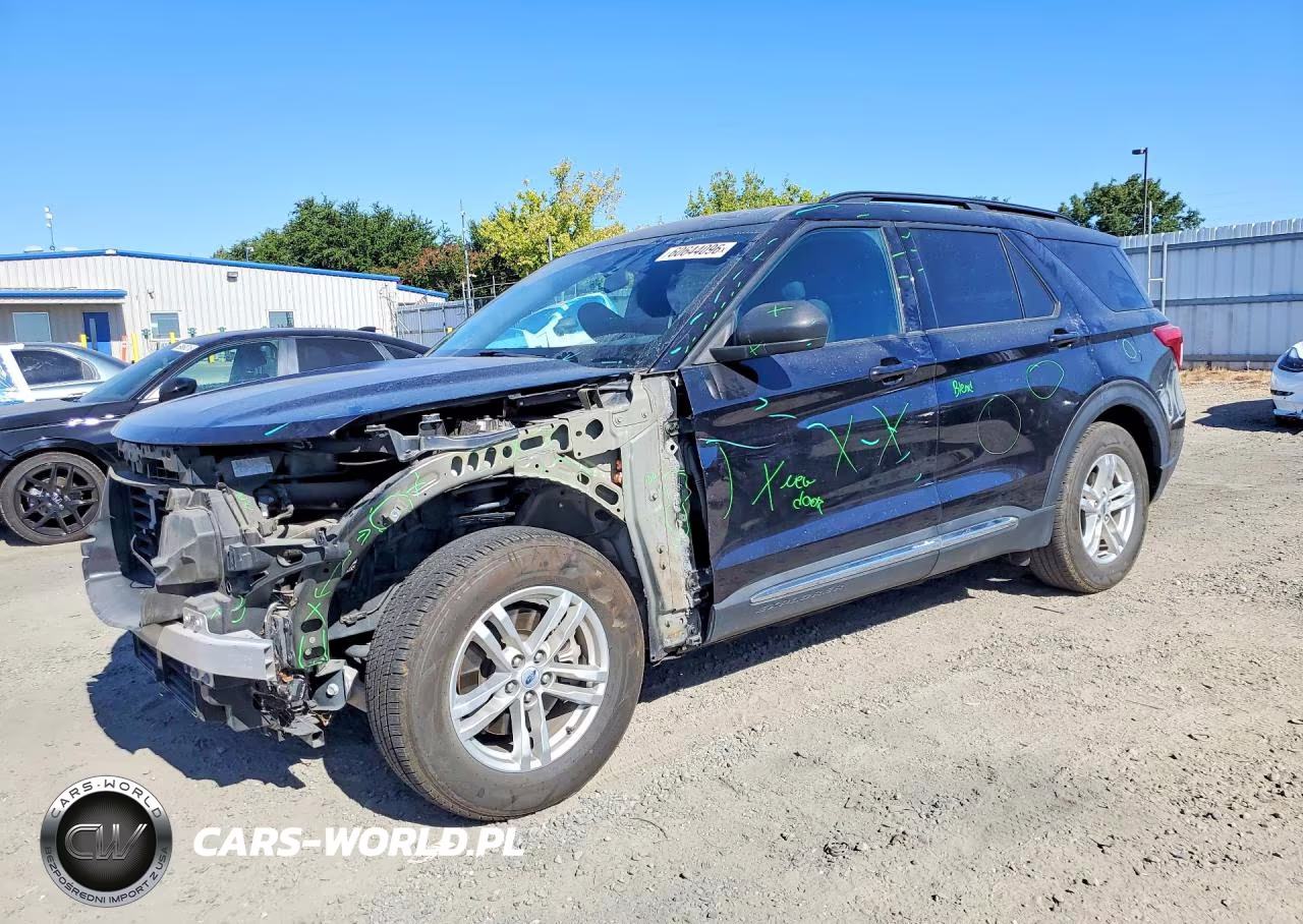 2020 Ford Explorer Xlt – zdjęcie 1 z 14