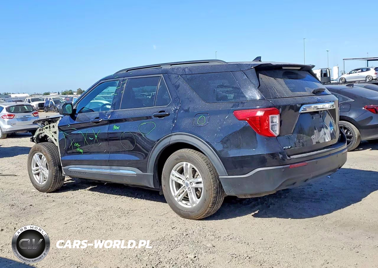 2020 Ford Explorer Xlt VIN:1FMSK7DH9LGC30316 - 2