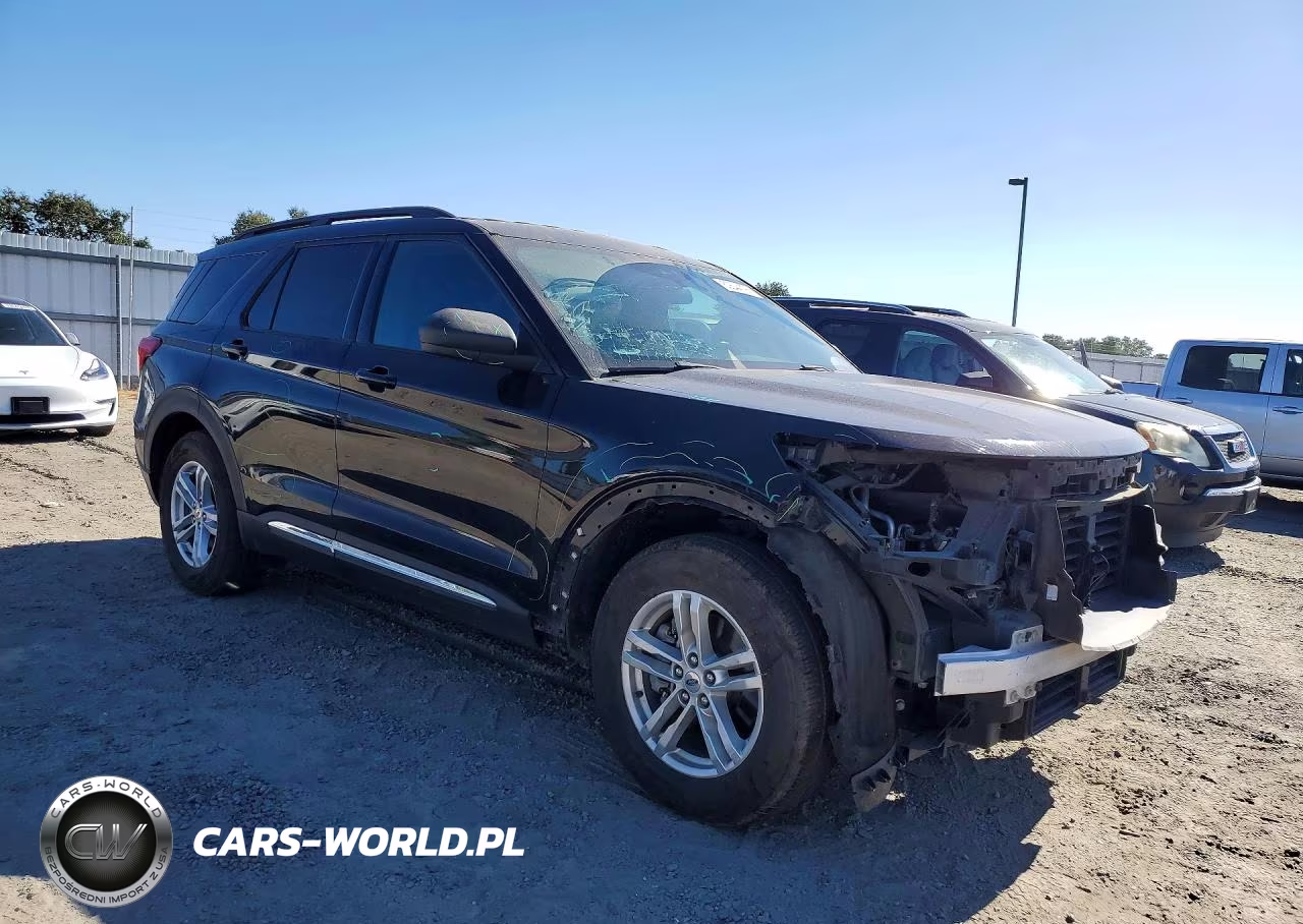 2020 Ford Explorer Xlt VIN:1FMSK7DH9LGC30316 - 4