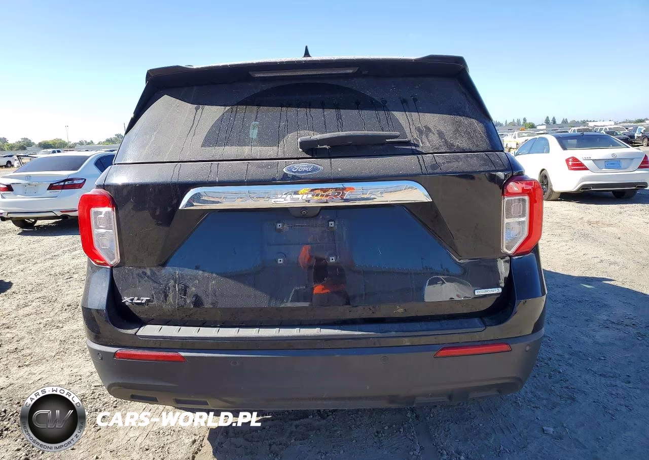 2020 Ford Explorer Xlt VIN:1FMSK7DH9LGC30316 - 6