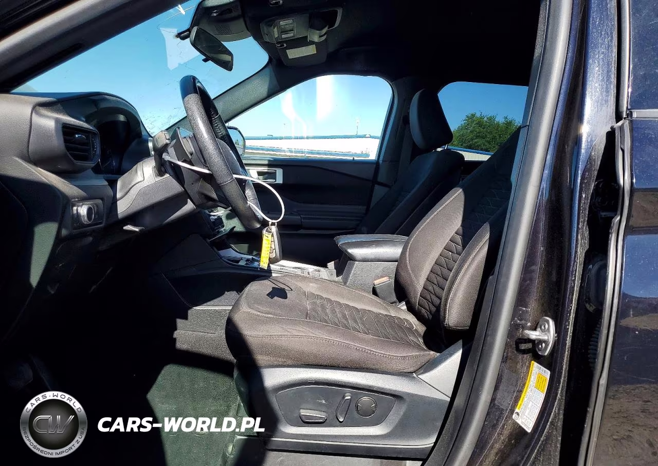 2020 Ford Explorer Xlt VIN:1FMSK7DH9LGC30316 - 7