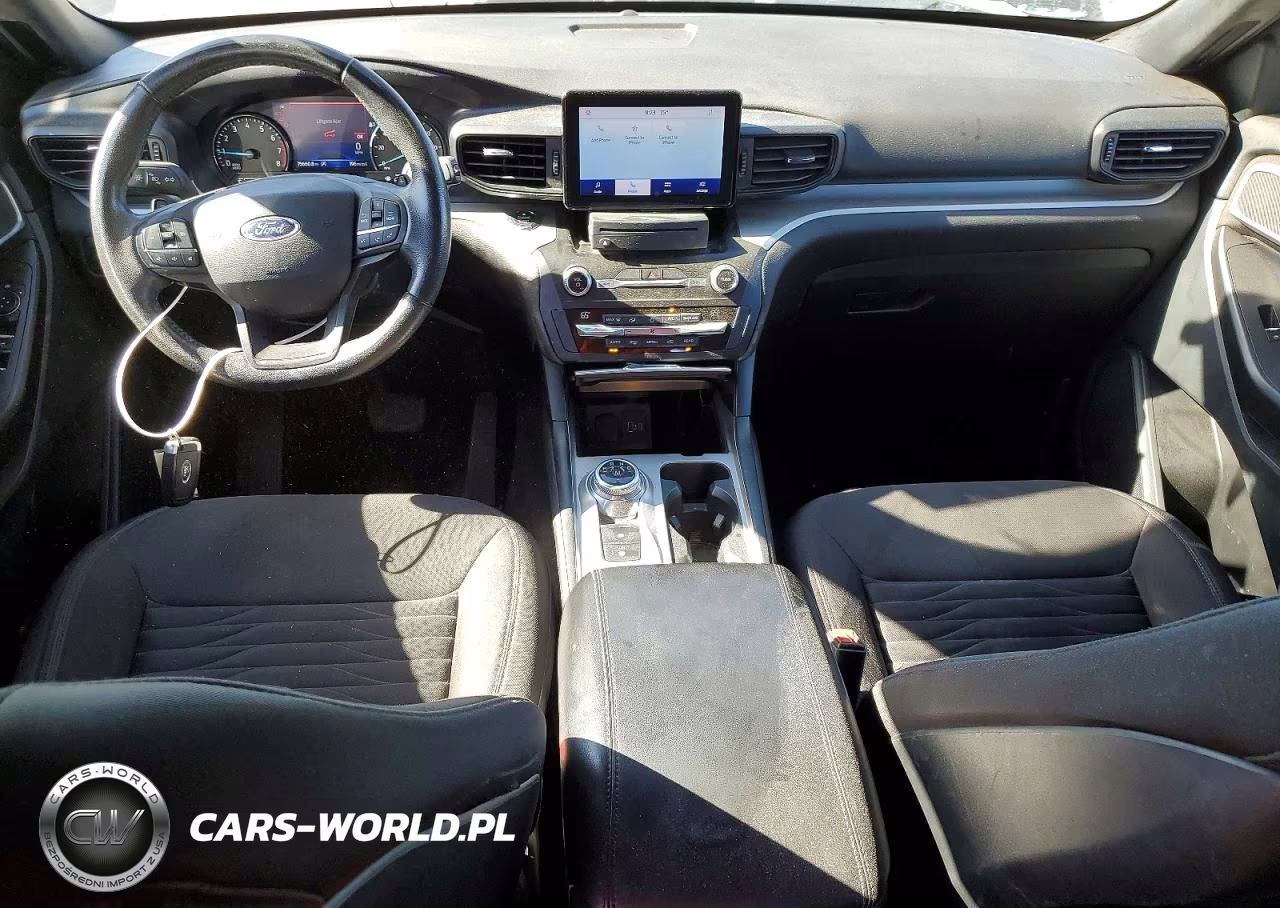 2020 Ford Explorer Xlt VIN:1FMSK7DH9LGC30316 - 8