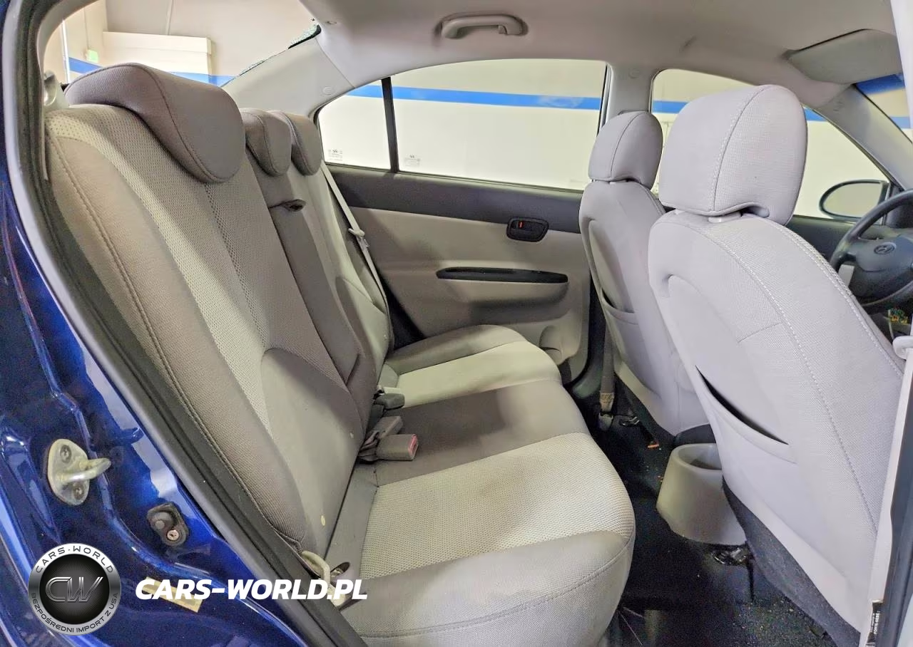 2008 Hyundai Accent Gls VIN:KMHCN46C48U201410 - 10