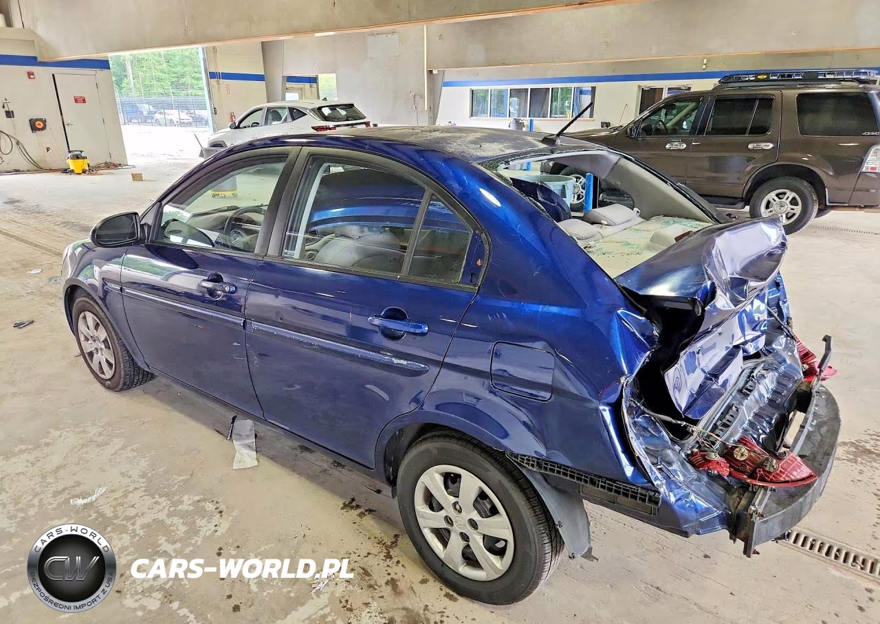 2008 Hyundai Accent Gls VIN:KMHCN46C48U201410 - 2