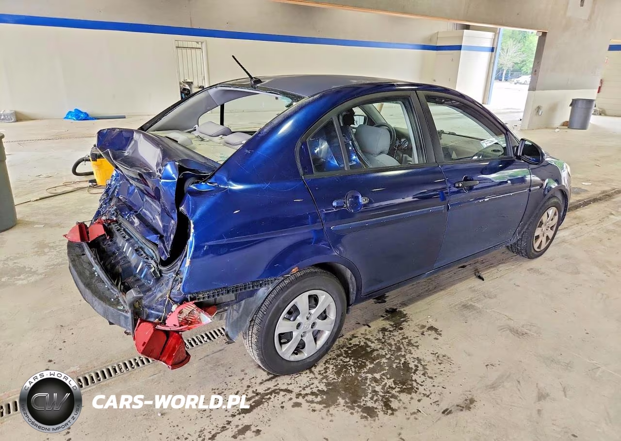 2008 Hyundai Accent Gls VIN:KMHCN46C48U201410 - 3