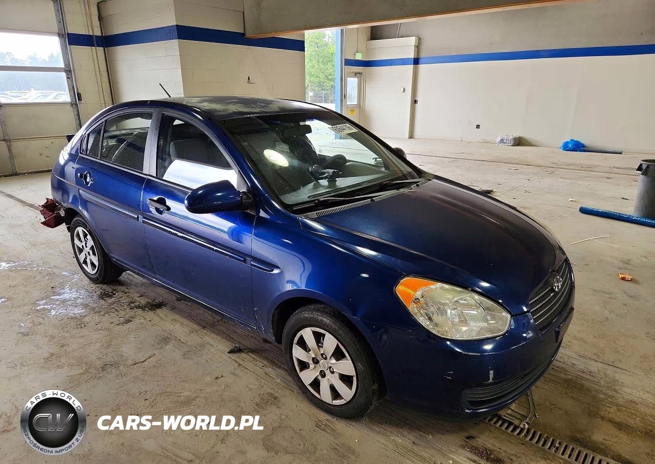 2008 Hyundai Accent Gls VIN:KMHCN46C48U201410 - 4