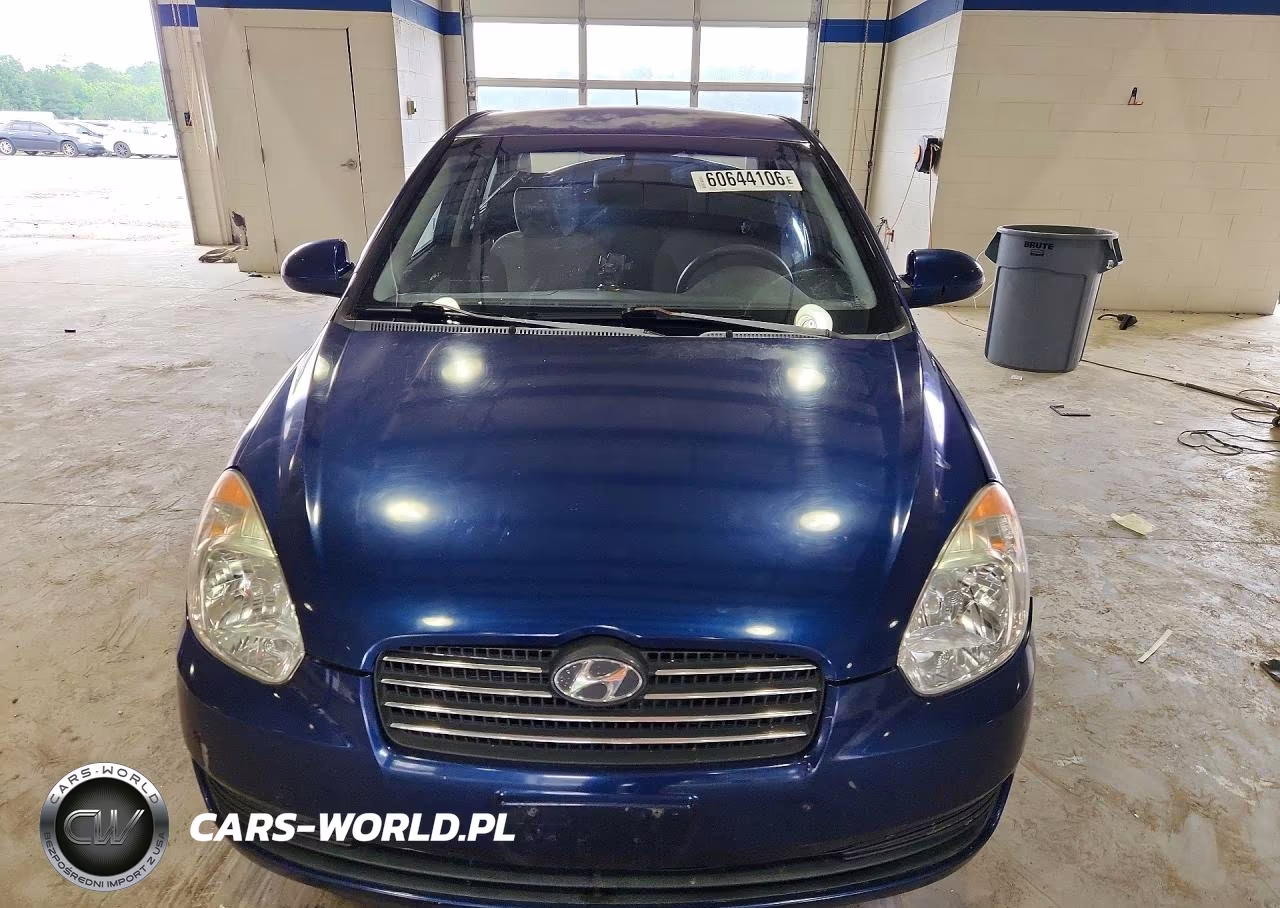 2008 Hyundai Accent Gls VIN:KMHCN46C48U201410 - 5