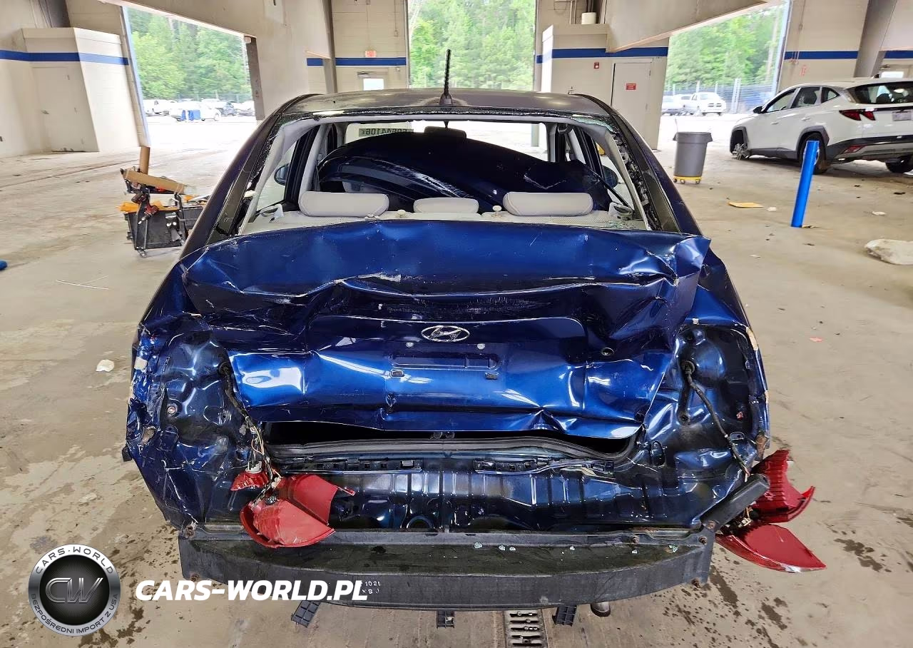 2008 Hyundai Accent Gls VIN:KMHCN46C48U201410 - 6