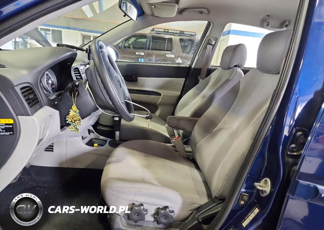 2008 Hyundai Accent Gls VIN:KMHCN46C48U201410 - 7