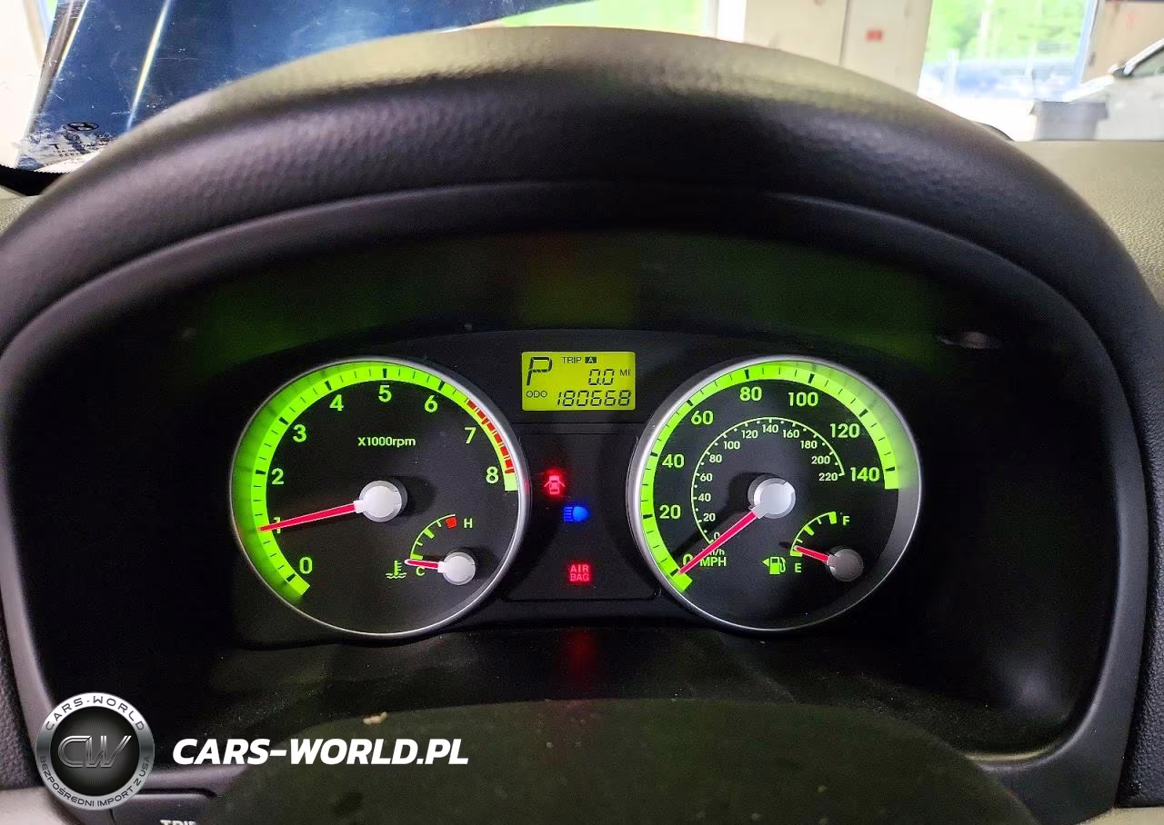 2008 Hyundai Accent Gls VIN:KMHCN46C48U201410 - 9