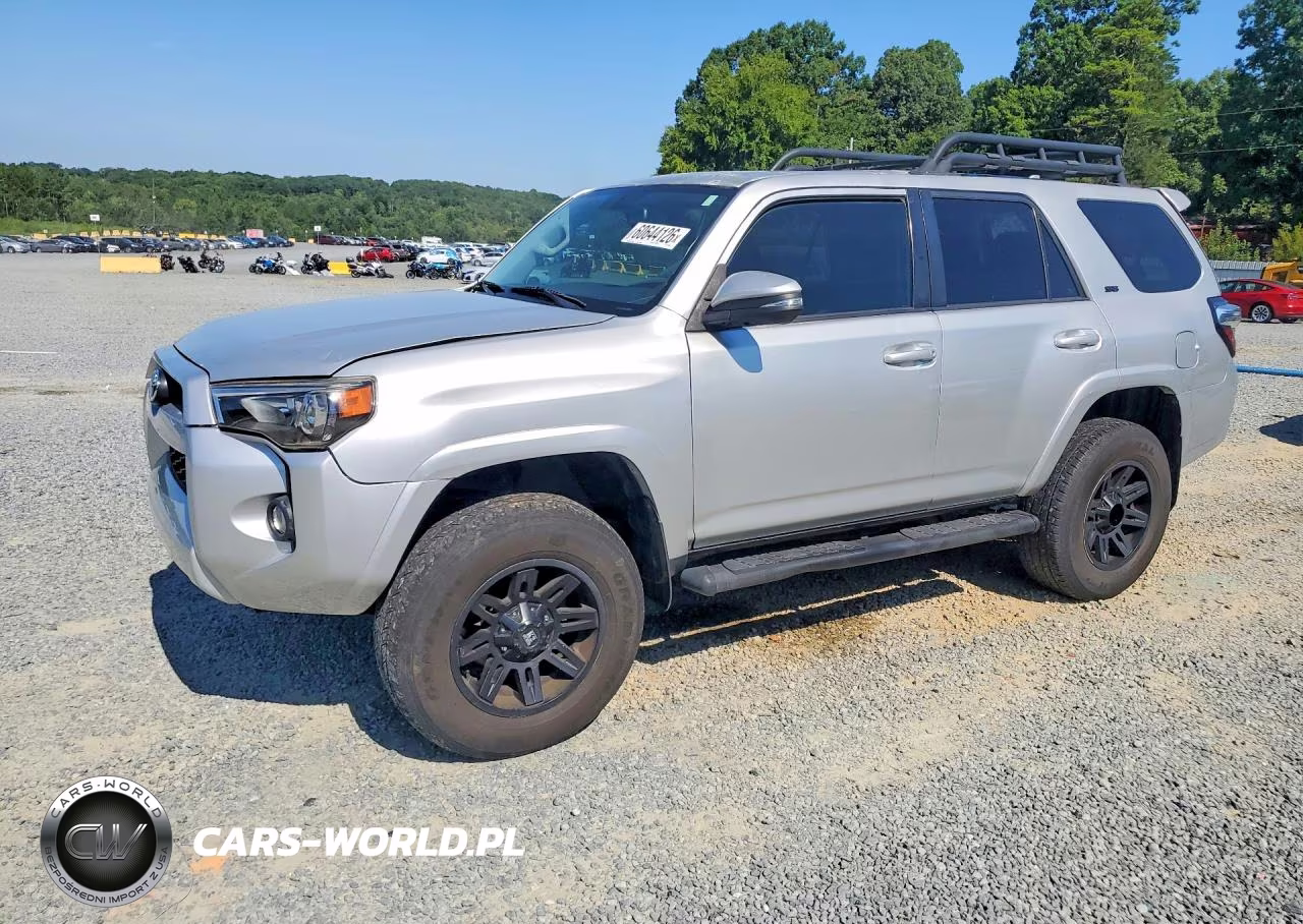 2019 Toyota 4Runner Sr5 Premium