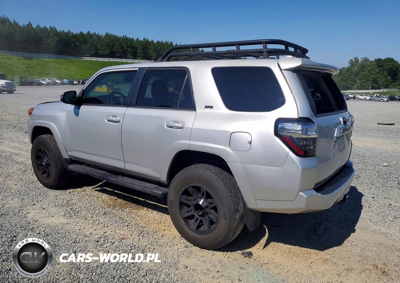 2019 Toyota 4Runner Sr5 Premium VIN:JTEBU5JR5K5712626 - 2
