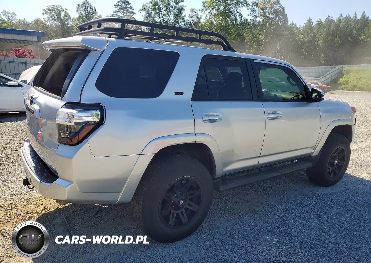 2019 Toyota 4Runner Sr5 Premium VIN:JTEBU5JR5K5712626 - 3