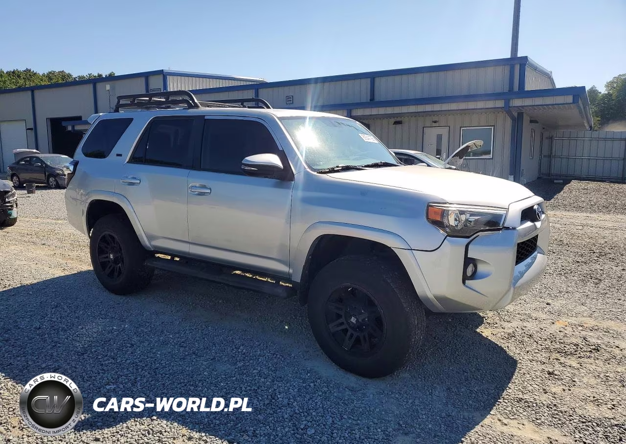 2019 Toyota 4Runner Sr5 Premium VIN:JTEBU5JR5K5712626 - 4
