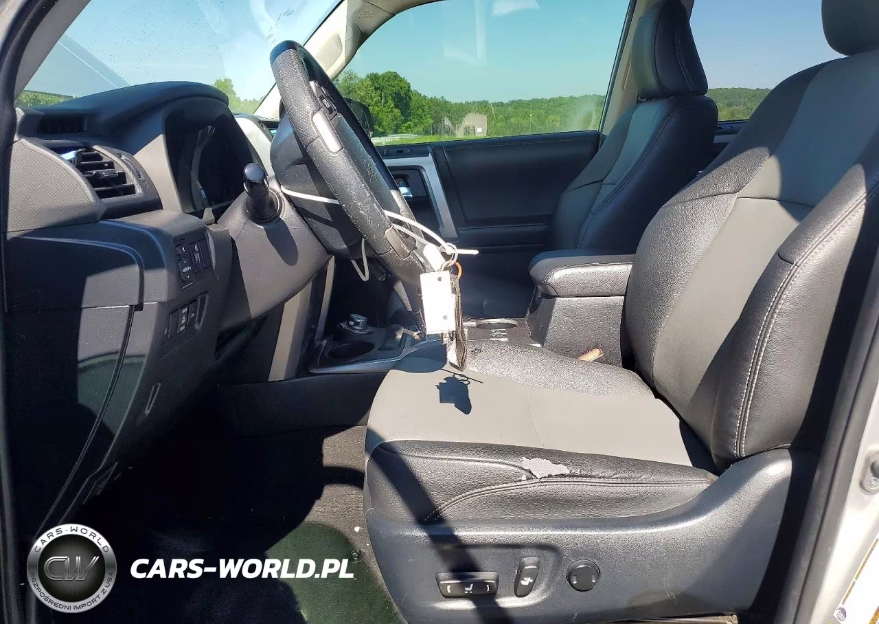 2019 Toyota 4Runner Sr5 Premium VIN:JTEBU5JR5K5712626 - 7