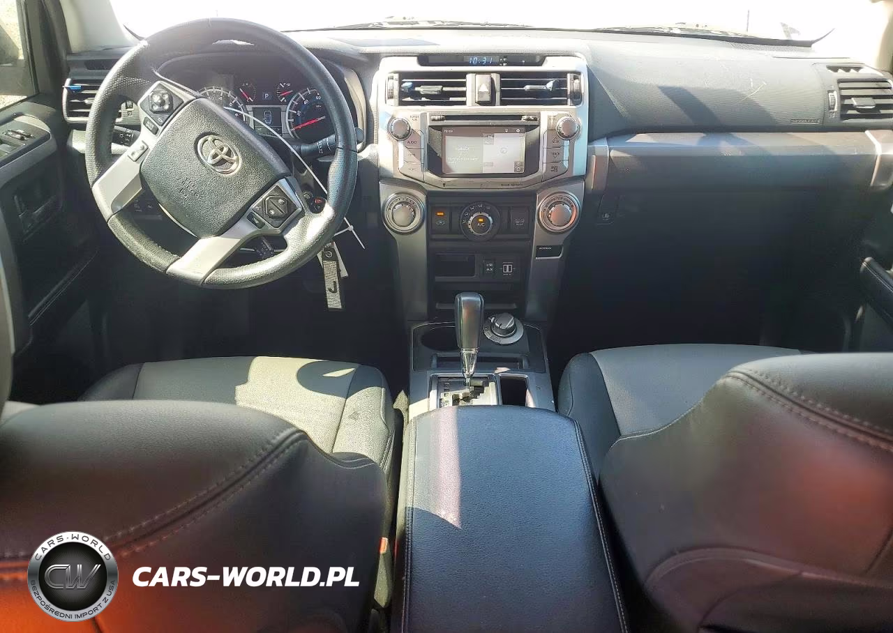2019 Toyota 4Runner Sr5 Premium VIN:JTEBU5JR5K5712626 - 8